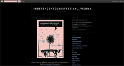 Desktop Screenshot of independentcomixfestival.blogspot.com