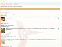 Tablet Screenshot of logam-mulia.blogspot.com