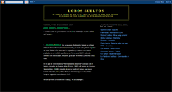 Desktop Screenshot of lobosenmega.blogspot.com