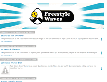 Tablet Screenshot of freestylewaves.blogspot.com