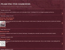 Tablet Screenshot of pearcingthedarkness.blogspot.com