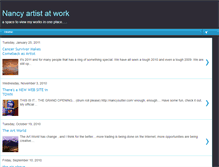Tablet Screenshot of nancyoriginalart.blogspot.com