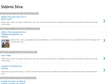 Tablet Screenshot of cantorsidoniosilva.blogspot.com