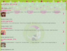 Tablet Screenshot of chinky-winky.blogspot.com