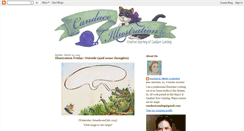 Desktop Screenshot of candaceillustration.blogspot.com
