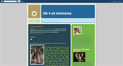 Desktop Screenshot of life-4-all.blogspot.com