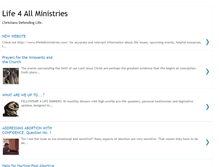 Tablet Screenshot of life-4-all.blogspot.com