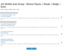 Tablet Screenshot of jimmcnattautogroup.blogspot.com