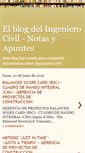 Mobile Screenshot of ingcivil-notasapuntes.blogspot.com