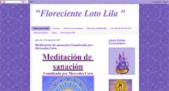 Desktop Screenshot of florecientelotolila.blogspot.com