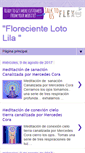 Mobile Screenshot of florecientelotolila.blogspot.com