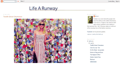 Desktop Screenshot of lifearunway.blogspot.com