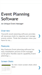 Mobile Screenshot of events-planning-software.blogspot.com