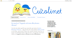 Desktop Screenshot of micucolinet.blogspot.com