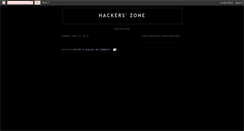 Desktop Screenshot of gethackingtools.blogspot.com
