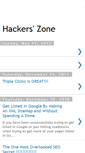Mobile Screenshot of gethackingtools.blogspot.com