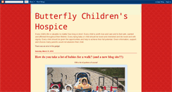 Desktop Screenshot of butterflyhospice.blogspot.com