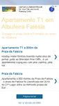 Mobile Screenshot of albufeira-falesia.blogspot.com