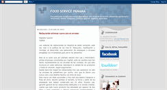 Desktop Screenshot of foodservicepanama.blogspot.com