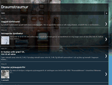 Tablet Screenshot of draumstraumur.blogspot.com