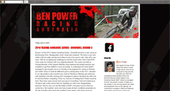 Desktop Screenshot of benpower-racing.blogspot.com