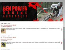 Tablet Screenshot of benpower-racing.blogspot.com