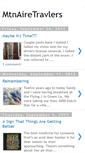 Mobile Screenshot of mtnairetravlers.blogspot.com