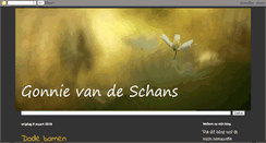 Desktop Screenshot of gonnievandeschans.blogspot.com