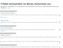 Tablet Screenshot of gemuesehobel.blogspot.com