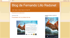 Desktop Screenshot of fernandolillo.blogspot.com