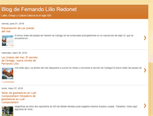 Tablet Screenshot of fernandolillo.blogspot.com