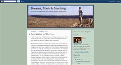 Desktop Screenshot of dreamstrackandcoaching.blogspot.com