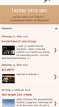 Mobile Screenshot of homeyouare.blogspot.com