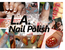 Tablet Screenshot of la-nailpolish.blogspot.com