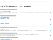 Tablet Screenshot of energiasrenovablesencanarias.blogspot.com