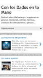 Mobile Screenshot of conlosdadosenlamano.blogspot.com