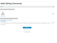 Tablet Screenshot of onlineadultdatingcommunity.blogspot.com