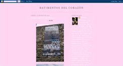 Desktop Screenshot of batimentoscorazon.blogspot.com