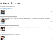Tablet Screenshot of batimentoscorazon.blogspot.com