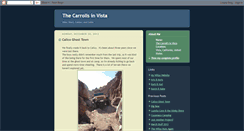 Desktop Screenshot of carrollsinvista.blogspot.com