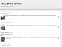 Tablet Screenshot of carrollsinvista.blogspot.com