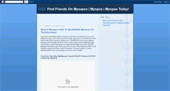 Desktop Screenshot of mysapce-myspae-myspce.blogspot.com