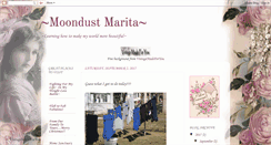 Desktop Screenshot of moondustmarita.blogspot.com