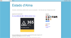 Desktop Screenshot of estadodalma.blogspot.com