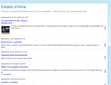 Tablet Screenshot of estadodalma.blogspot.com