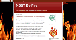 Desktop Screenshot of msbtbefire.blogspot.com