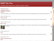 Tablet Screenshot of msbtbefire.blogspot.com