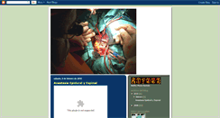 Desktop Screenshot of coquitoencirugia.blogspot.com