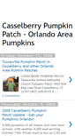 Mobile Screenshot of casselberrypumpkinpatch.blogspot.com