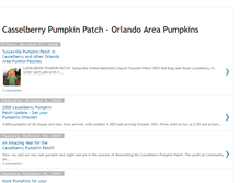 Tablet Screenshot of casselberrypumpkinpatch.blogspot.com